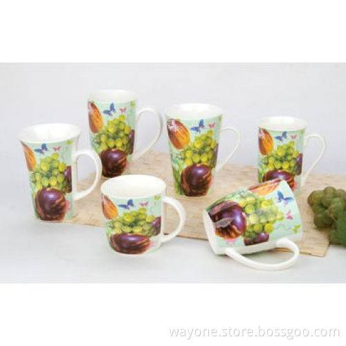 Promotional Mugs, 11oz Volume with Customized Logo, Ideal as Gifts and Promotions, Various Colors